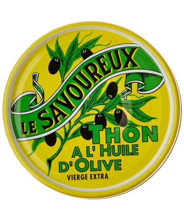 The Tasty Tuna in Extra Virgin Olive Oil 80g - Pack of 6