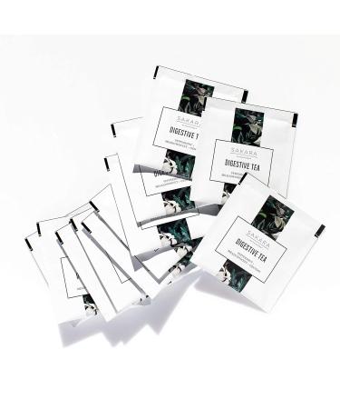 Sakara Superherb Herbal Tea - Digestive Support | 20pk | Detox Metabolism & Boost Immunity | Caffeine-Free & Naturally Sweet - Buy Online on GoSupps.com