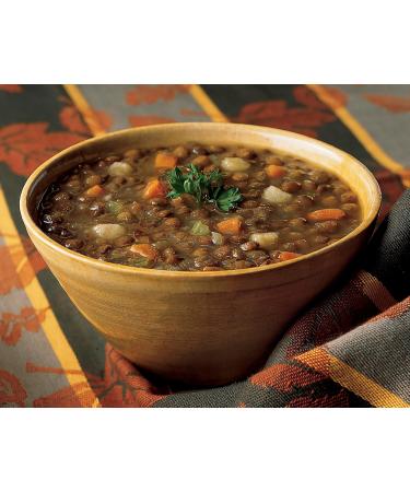 Amy s Kitchen Organic Lentil Soup Lower in Sodium Vegan Gluten-Free Dairy-Free Soy-Free Kosher Plant-Based 12-pack (398ml per can) - Buy Online on GoSupps.com
