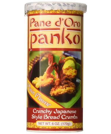 Pane D' Oro Japanese Panko Bread Crumbs 6oz