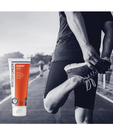 Wintergreen Muscle Warmup Ultra | Pre-Workout Heating Rub with Wintergreen Oil Menthol & Liquid Pepper | 2.5 Fl Oz - Buy Online on GoSupps.com