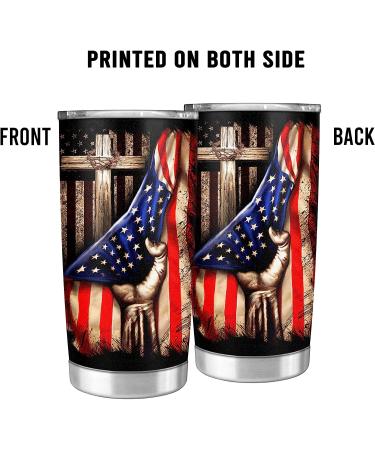 UMACVN Gifts for Men: Birthday & Fathers Day Gift Ideas - Christian 20 oz Tumbler - Buy Online on GoSupps.com