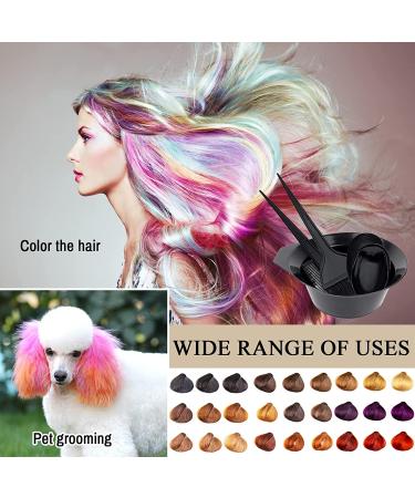 1st Choice Hair Dye Color Brush and Bowl Set - Hair Coloring Kit for Tinting, Dying, and Application - Buy Online on GoSupps.com
