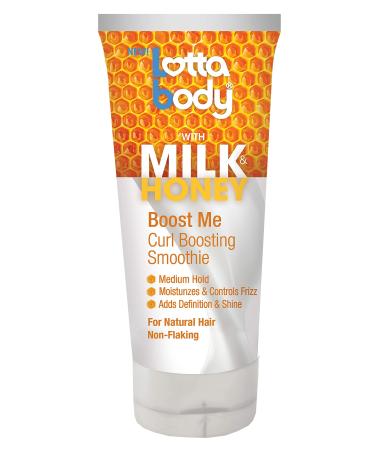 Lottabody Milk & Honey Boost Me Curl Boosting Smoothie (Pack of 1)