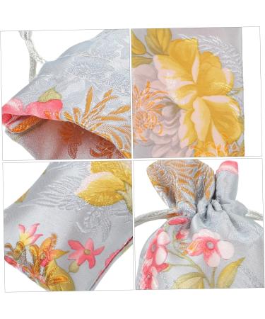 Subsofan Fabric Bag with Cord Strain | Reusable Jewelry Gift Bags Candy & Chocolate Packaging Perfect for Small Gifts & Travel Accessories - Buy Online on GoSupps.com