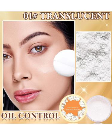 Matte Finish Oil Control Face Powder for Long-Lasting Makeup | Lightweight & Flawless Setting Powder with Natural Focus Effect - Buy Online on GoSupps.com