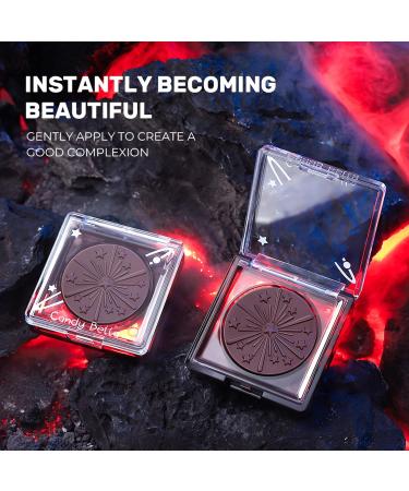 Color Changing Blush Palette Face Pressed Powder for Women Girls Long Lasting Natural Looking High Pigmented Shimmer Highlighter for a Glowing Look - Buy Online on GoSupps.com