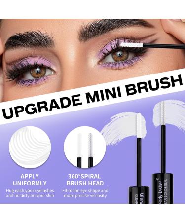 Wendy Lashes Eyelash Glue - Clear Bond & Seal for DIY Extensions | 10ml Cluster Lash Glue - Buy Online on GoSupps.com