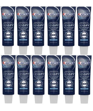 Crest Densify PRO-Health Intensive Clean Toothpaste Travel Size 0.85 oz (24g) - Pack of 12