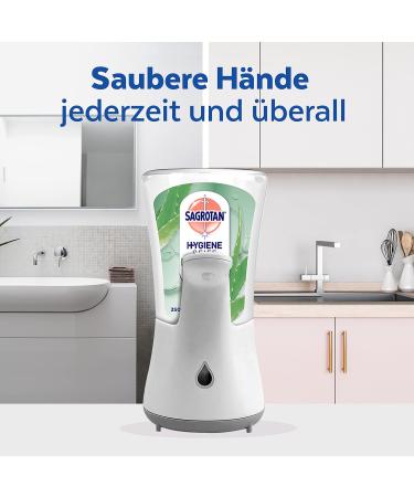 Sagrotan No-Touch Aloe Vera Refill - 5x250ml Hand Soap for Automatic Dispenser | International Shipping - Buy Online on GoSupps.com