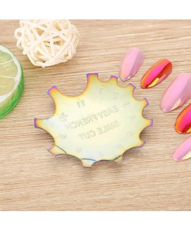 Stainless Steel Manicure Edge Cutter - Easy French Smile Line Cut Tool for Nail Art - Buy Online on GoSupps.com