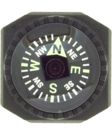 Sun Company Slip-On Wrist Compass - Easy-to-Read Compass for Watch Band or Paracord Survival Bracelet - Buy Online on GoSupps.com