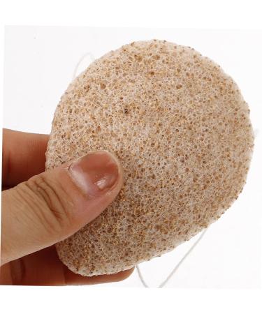 HONMEET Walnut Cleansing Puff Face Cleaning Sponge Face Scrubber Facial Cleansing Sponge Face Washing Sponge Facial Sponge Face Sponges for Cleansing Face Sponge for Washing Face - Buy Online on GoSupps.com
