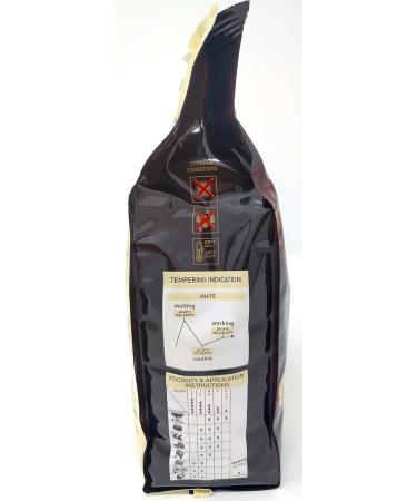 Belcolade Chocolat blanc - 1 kg - Buy Online on GoSupps.com