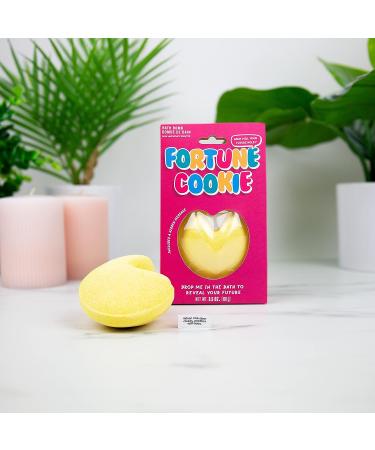Gift Republic Fortune Cookie Bath Bomb 100g - Milk and Honey Scent, Multicoloured - Buy Online on GoSupps.com