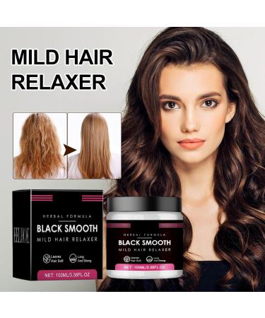 Black Silk Mild Hair Relaxer 2024 New Black Silk Mild Relaxer 3 in 1 Black Silk Hair Relaxer Mild Conditioning Treatment for Curly or Straight Thin Fine Hair Suitable for All Hair Types (1pcs) - Buy Online on GoSupps.com