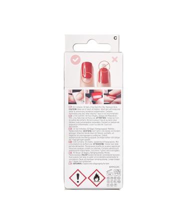 KISS IMPRESS PRESS-ON Manicure - Daydream Medium Square Pureefit Technology 30 Artificial Nails & Accessories - Shop Internationally - Buy Online on GoSupps.com