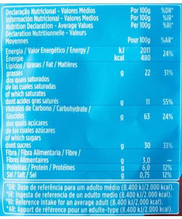 Nacional Desde 1849 Mini Cookies Chocolate 120g - Buy Online on GoSupps.com