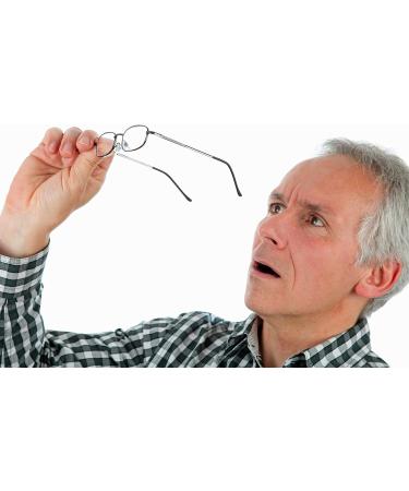 Deluxe Microfiber Glasses Cleaning Cloth - XXL 40x40 | Optician Quality | Perfect for Eyewear & Optics - International Shipping Available - Buy Online on GoSupps.com
