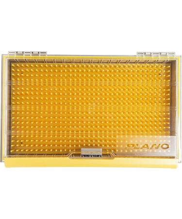 Plano EDGE Flex Crankbait 3700 Premium Utility Box - Gray/Yellow, Waterproof Tackle Storage for Crankbaits, Buzzbaits, Swimbaits - Buy Online on GoSupps.com