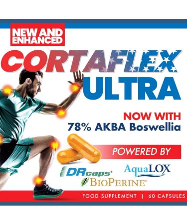Cortaflex Ultra: Premium Ready-to-Use Health Supplement for Joints & Mobility | 60 x 450mg - Buy Online on GoSupps.com