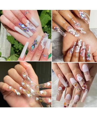 VNICESLI 4-Piece Gel Nail Polish Set | 7-in-1 Assembly Gel & Builder Base Gel for Perfect UV/LED Nails - Clear & Nude Shades - Buy Online on GoSupps.com