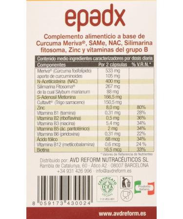 Avd Reform Epadx 40 Cap. 300 g 1 Unit - Buy Online on GoSupps.com