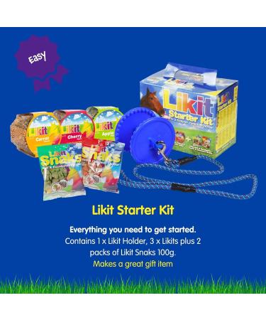 Likit Starter Kit Glitter Pink 2.5kg |Great Entry Level to Likit | 2.5kg - Buy Online on GoSupps.com