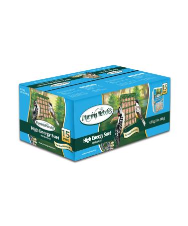Morning Melodies 409-175 High Energy Suet 15 Pack 4.7kg 1 Piece One Size