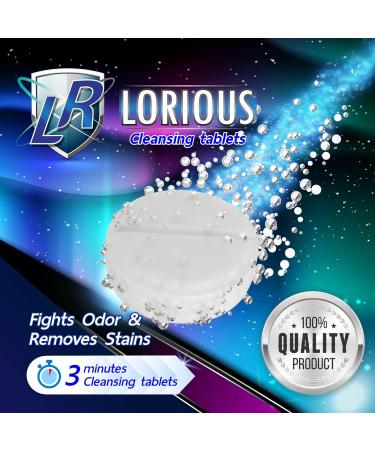Buy Retainer Cleaner Tablets (120-Pack) - Ultimate Cleaner for Dentures Aligners & Mouth Guards - 4 Months Supply - Fast International Shipping - Buy Online on GoSupps.com