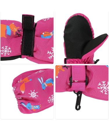Century Star Kids Ski Gloves Mittens - Winter Snow Gloves for Ages 1-7 - Blue Color - Buy Online on GoSupps.com