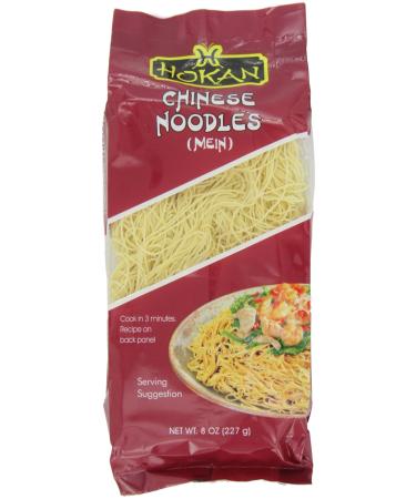 Hokan Noodles, Chinese Style, 8-Ounce (Pack of 12) 8 Ounce (Pack of 12)