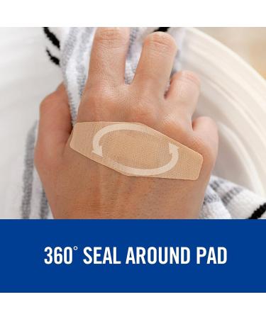 Nexcare DUO Bandages Flexible Fabric 100 count - Strong Hold for Summer Activities - Pain Free Removal - Assorted Sizes - Buy Online on GoSupps.com