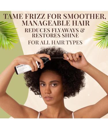 Batana Oil for Hair Growth with Pump 100% Pure Raw Cold-Pressed from Dr. Sebi Honduras Natural Hair Oil Nourishes Strengthens Repairs Thickens Hair and Scalp 4 fl oz - Buy Online on GoSupps.com