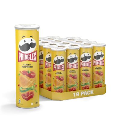 Pringles Pringles Classic Peppers | Pepper Chips | Pack of 19 (19 x 200g)