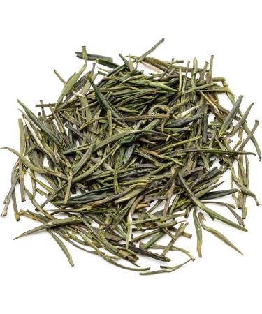 Oriarm 250g Mout Emei Zhu Ye Qing Green Tea Loose Leaf - Bamboo Leaf Green Chinese Loose Leaf Tea - Yuqian 1st Grade - Naturally High Mountain Grown Zhu Ye Qing Tea 250g - Buy Online on GoSupps.com
