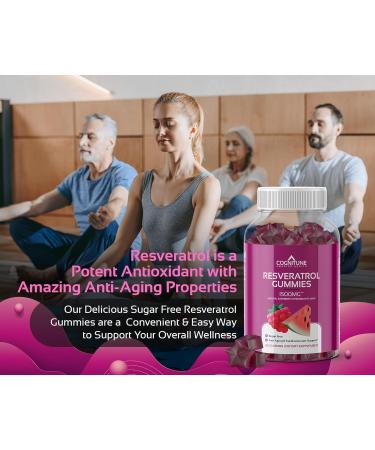 CogniTune Gummy Wellness Bundle - Resveratrol, Shilajit, and Methylfolate Gummies - Buy Online on GoSupps.com