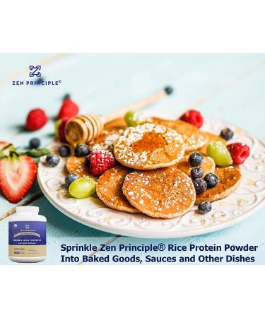 Organic Brown Rice Protein 6 LB - USDA Certified, Unflavored, Non-GMO, Vegan, 26 G. Protein Per Serving - Gluten, Dairy, and Soy Free - Ultra-fine Powder for Easy Mixing in Drinks - Buy Online on GoSupps.com