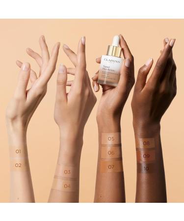 CLARINS Tinted OilSerum 30 ml Serum 04 - Buy Online on GoSupps.com