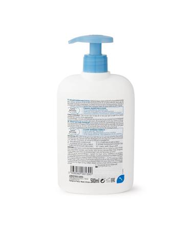Organic Micellar Bath Gel for Body & Hair - 500ml | Gentle Cleanser | International Shipping - Buy Online on GoSupps.com