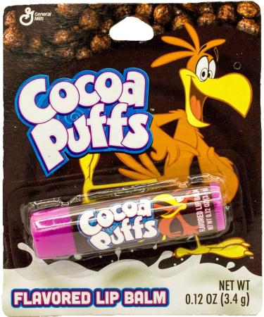 Cereal Flavored Lip Balm Set (5 Pack) - Cocoa Puffs, Lucky Charms, Honey Nut Cheerios, Cinnamon Toast Crunch, Trix - Buy Online on GoSupps.com