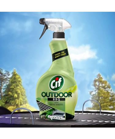 CIF BBQ Outdoors Set of 6 Spray 450 ml - Buy Online on GoSupps.com