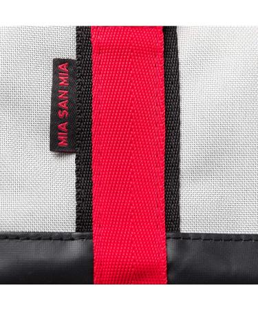 FC Bayern Munich Toiletry Bag - Black Logo 15x25 cm | International Shipping Available - Buy Online on GoSupps.com