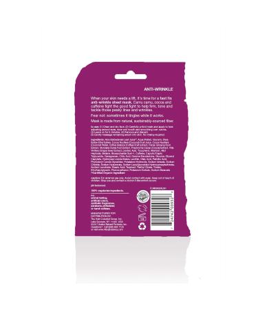 Alba Botanica Fast Fix Anti-Wrinkle Sheet Mask - Camu Camu (Pack of 8) | Shop Internationally - Buy Online on GoSupps.com