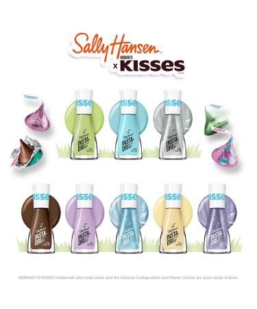 Sally Hansen Insta-Dri x Hershey's Kisses - More Kisses Plz - 0.3oz Quick-Dry Nail Polish | International Shipping Available - Buy Online on GoSupps.com