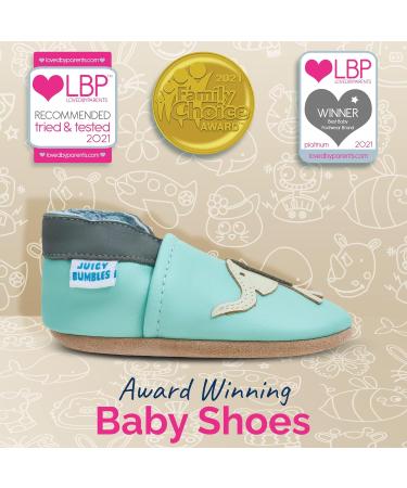 Soft Sole Leather Baby Shoes for Boys and Girls 18-24 Months by Elovephant - Buy Online on GoSupps.com