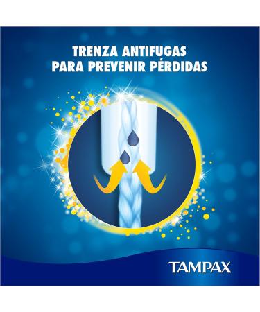 Tampax Compak Pearl Regular Tampons with Applicator | 36 Pieces - Best Comfort Protection & Discretion - Buy Online on GoSupps.com