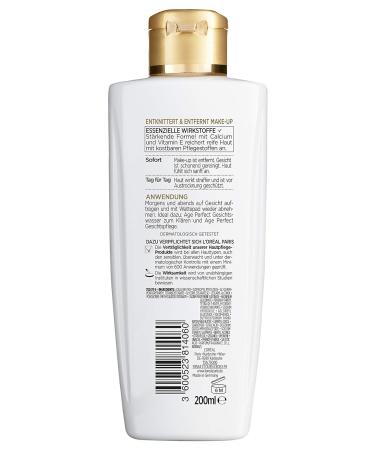 L'Or al Paris Age Perfect Cleansing Milk - Unscented 200 ml Pack of 2 | International Shipping Available - Buy Online on GoSupps.com