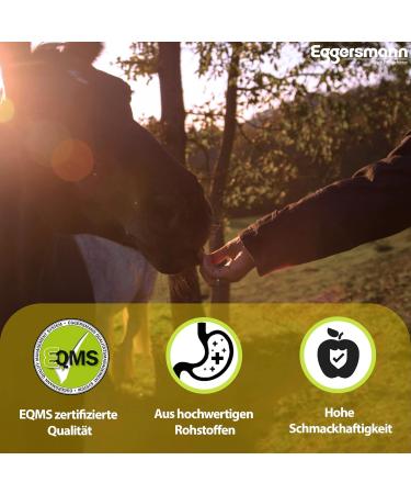 Eggersmann My Horse Feed - Delicious Banana Treats for Horses & Ponies - 1 kg Pack - Buy Online on GoSupps.com