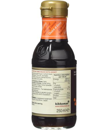 Kikkoman Teriyaki BBQ Sauce 250ml - Buy Online on GoSupps.com